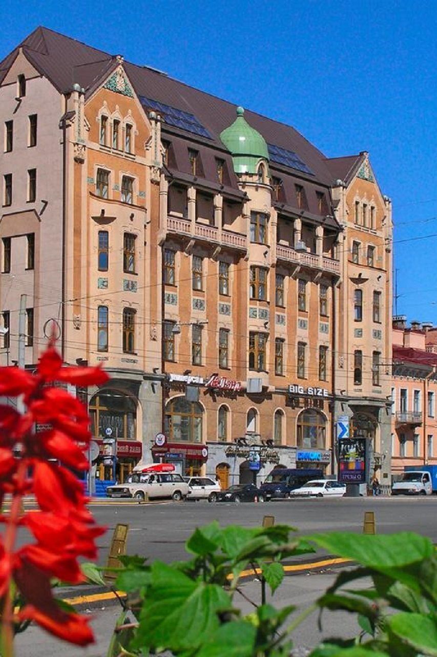 陀斯妥耶夫斯基酒店 聖彼得堡 外观 照片
